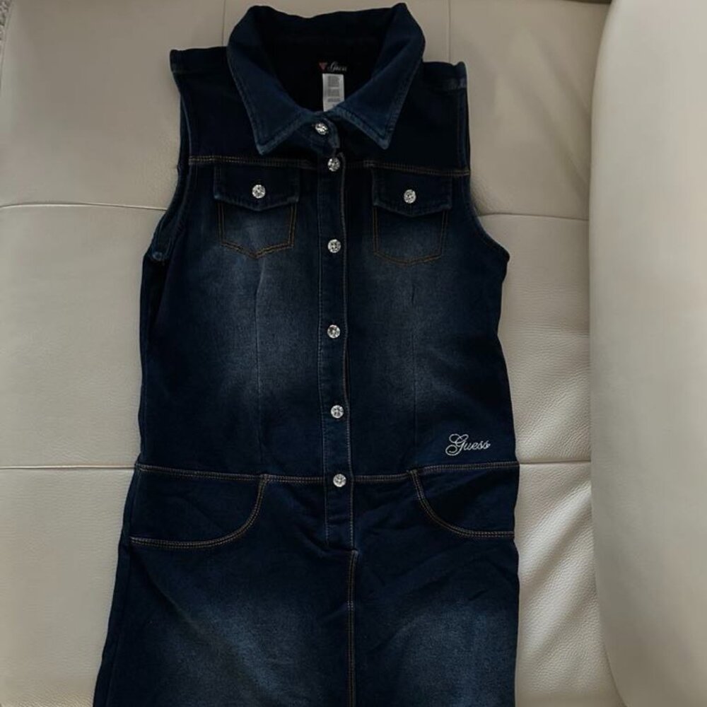 Guess Girl's Jean/Demin Dress Size12
